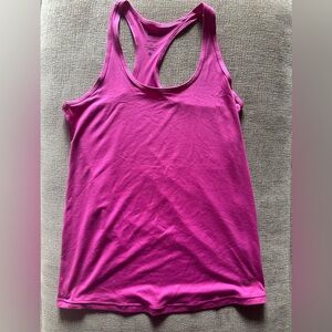 Nike Women's Racerback Tank Top in Bright Fuchsia